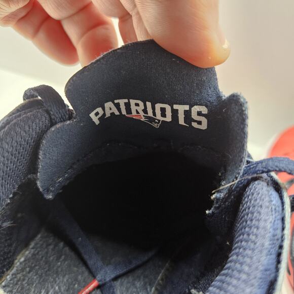 Nike Mens Train Speed 4 AMP NFL NE Patriots Shoes 11.5 Red Blue 848587-603 - Picture 7 of 9